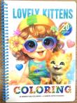 Opakowanie Kolorowanka A5 koło 20 kartek Urocze kotki