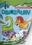 Okładka książki Kolorowanka Dinozaury