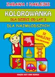 Kolorowanka dla dzieci od lat 3. Dla najmłodszych. Autor: Guzowska Beata. Dadada.pl Okładka książki Kolorowanka dla dzieci od lat 3. Dla najmłodszych