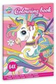 Opakowanie Kolorowanka jednorożec A4 64 strony