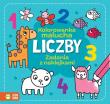 Kolorowanka malucha Liczby. Autor: Opracowanie zbiorowe. Dadada.pl Okładka książki Kolorowanka malucha Liczby