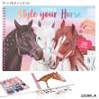 Opakowanie Kolorowanka Miss Melody Style Your Horse 12160A