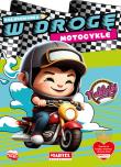 Okładka książki Kolorowanka Motocykle z naklejkami. W drogę