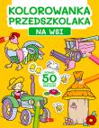 Okładka książki Kolorowanka przedszkolaka. Na wsi