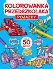 Okładka książki Kolorowanka przedszkolaka. Pojazdy