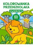 Okładka książki Kolorowanka przedszkolaka. Zwierzęta