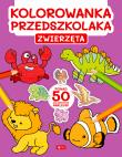 Okładka książki Kolorowanka przedszkolaka. Zwierzęta