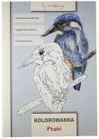 Opakowanie Kolorowanka Ptaki
