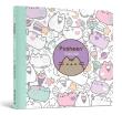Kolorowanka Pusheen w.ukraińska. Autor: Claire Belton. Dadada.pl Okładka książki Kolorowanka Pusheen w.ukraińska
