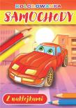 Kolorowanka - Samochody. Autor:   Praca zbiorowa. Dadada.pl Okładka książki Kolorowanka - Samochody