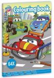Opakowanie Kolorowanka samochody A4 64 strony