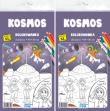 Opakowanie Kolorowanka XL. Kosmos 2szt/zgr