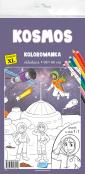 Okładka książki Kolorowanka XL kosmos