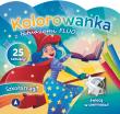 Kolorowanka z tatuażami fluo Szkoła magii. Autor:   Praca zbiorowa. Dadada.pl Okładka książki Kolorowanka z tatuażami fluo Szkoła magii