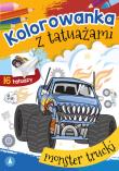Okładka książki Kolorowanka z tatuażami. Monster trucki