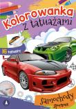 Okładka książki Kolorowanka z tatuażami. Samochody sportowe