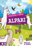Kolorowanki i zabawy. Alpaki. Autor: Julia Nikodem. Dadada.pl Okładka książki Kolorowanki i zabawy. Alpaki