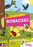 Kolorowanki i zabawy. Robaczki. Autor: Julia Nikodem. Dadada.pl Okładka książki Kolorowanki i zabawy. Robaczki