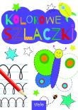 Okładka książki Kolorowe szlaczki