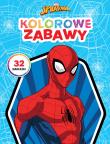 Okładka książki Kolorowe zabawy. Marvel Spider-Man