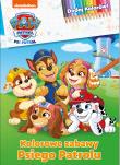 Kolorowe zabawy Psiego Patrolu. Psi Patrol. Dodaj kolorów. Autor: Opracowanie zbiorowe. Dadada.pl Okładka książki Kolorowe zabawy Psiego Patrolu. Psi Patrol. Dodaj kolorów