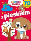 Okładka książki Kolorowe zadania z pieskiem