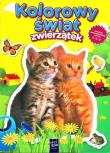 Okładka książki Kolorowy świat zwierzątek. Dwa kotki