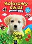Okładka książki Kolorowy świat zwierzątek. Piesek