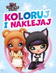 Okładka książki Koloruj i naklejaj! NA!NA!NA! Surprise 2