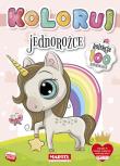 Okładka książki Koloruj Jednorożce