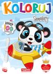 Okładka książki Koloruj - Samoloty