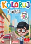 Okładka książki Koloruj - W mieście