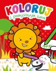 Okładka książki Koloruj z pomysłowym lwem