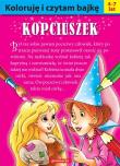Okładka książki Koloruję i czytam bajkę - Kopciuszek
