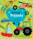 Koloruję. Kocham pojazdy. Autor: Opracowanie zbiorowe. Dadada.pl Okładka książki Koloruję. Kocham pojazdy