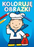 Okładka książki Koloruję obrazki
