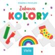 Okładka książki Kolory. Książka z puzzlami