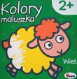 Kolory maluszka Wieś. Autor: Piotr Kozera. Dadada.pl Okładka książki Kolory maluszka Wieś