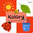 Kolory. Otwarci na świat!. Autor: Małgorzata Korbiel. Dadada.pl Okładka książki Kolory. Otwarci na świat!