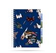 Opakowanie Kołozeszyt A5 100k kratka PP Coolpack space adventure