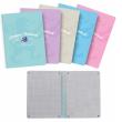 Opakowanie Kołozeszyt B5+/80K kratka Campus Pastel (5szt)