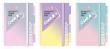 Opakowanie Kołozeszyt B5 PP Ombre Pastel ASTRA