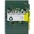 Opakowanie Kołozeszyt Pukka Pad B5 Project Book z recyklingu zielony