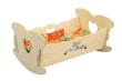 Opakowanie Kołyska mała drewniana dla lalek