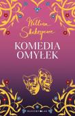 Komedia omyłek. Autor: William Shakespeare. Dadada.pl Okładka książki Komedia omyłek