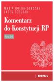 Okładka książki Komentarz do Konstytucji RP art. 14