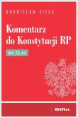 Komentarz do Konstytucji RP art. 23, 64. Autor: Sitek Bronisław Włodzimierz. Dadada.pl Okładka książki Komentarz do Konstytucji RP art. 23, 64