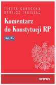 Okładka książki Komentarz do Konstytucji RP art. 35