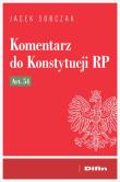 Okładka książki Komentarz do Konstytucji RP art. 54