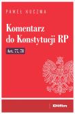 Okładka książki Komentarz do Konstytucji RP art. 77, 78
